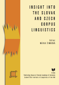 Insight into the Slovak and Czech Corpus Linguistics